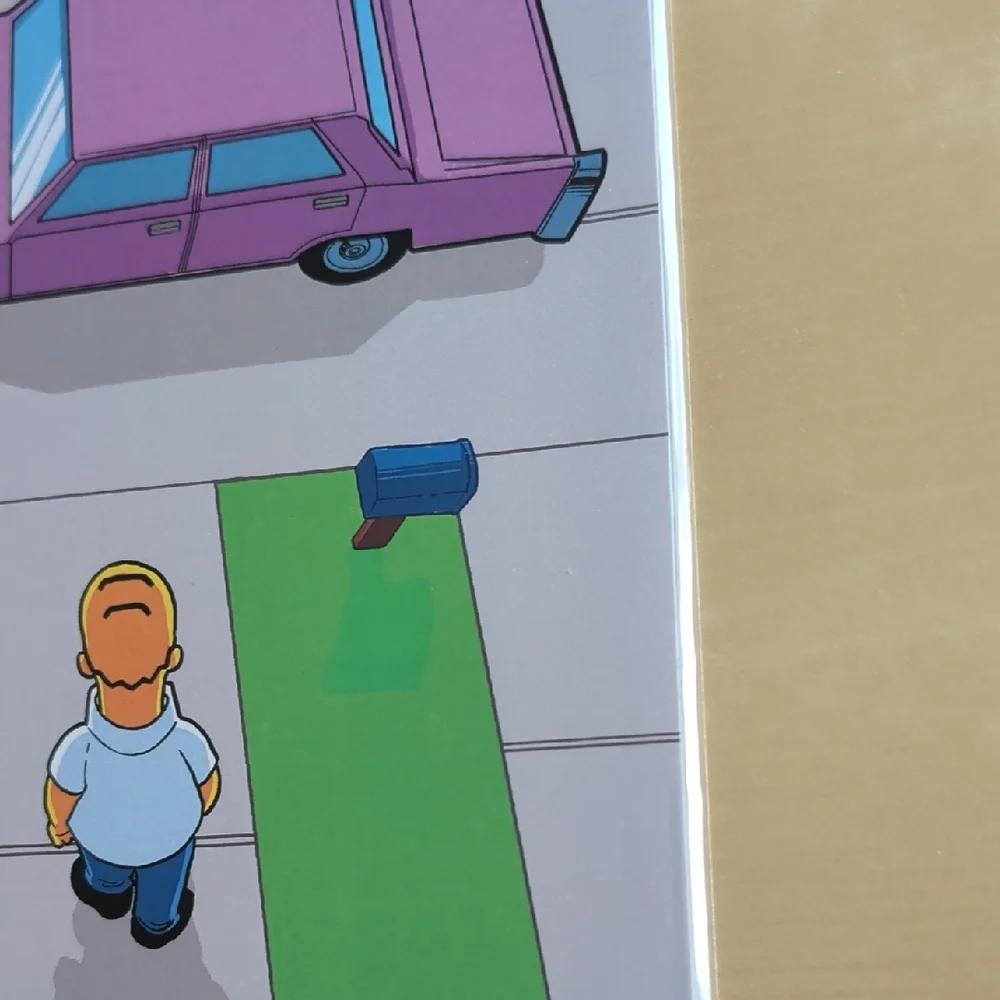 Fame: Matt Groening MEGACON 2026 Akira Homage LTD 100  Simpsons NM - Picture 6 of 10